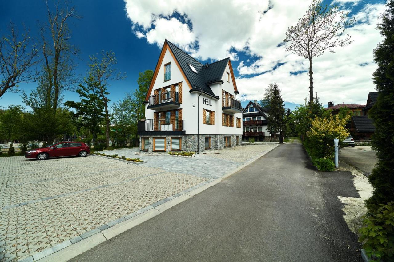 Hotel apartamentowy Hel